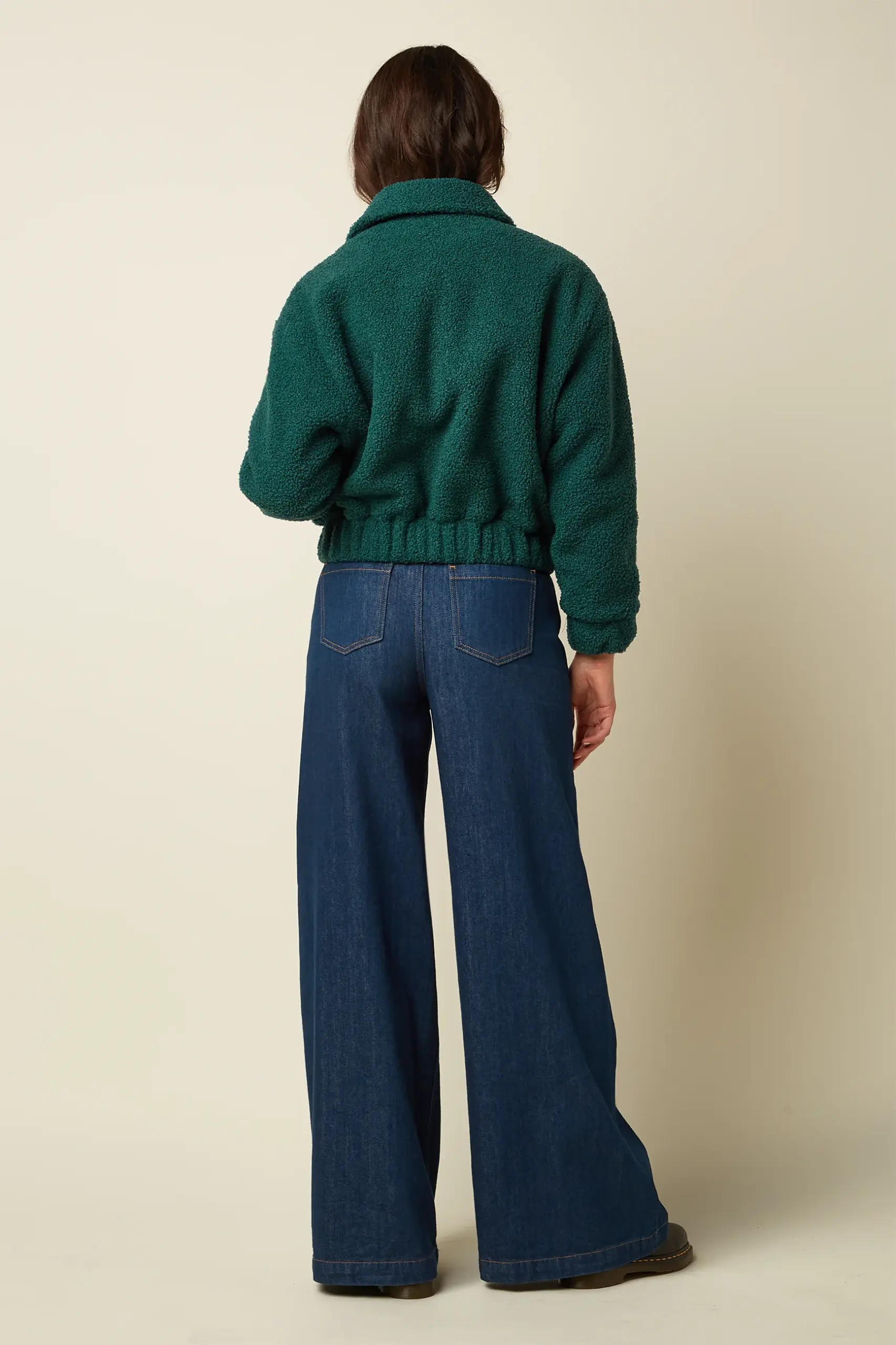 Fay Jacket Dexter Teddy - Dragonfly green - Afbeelding 2