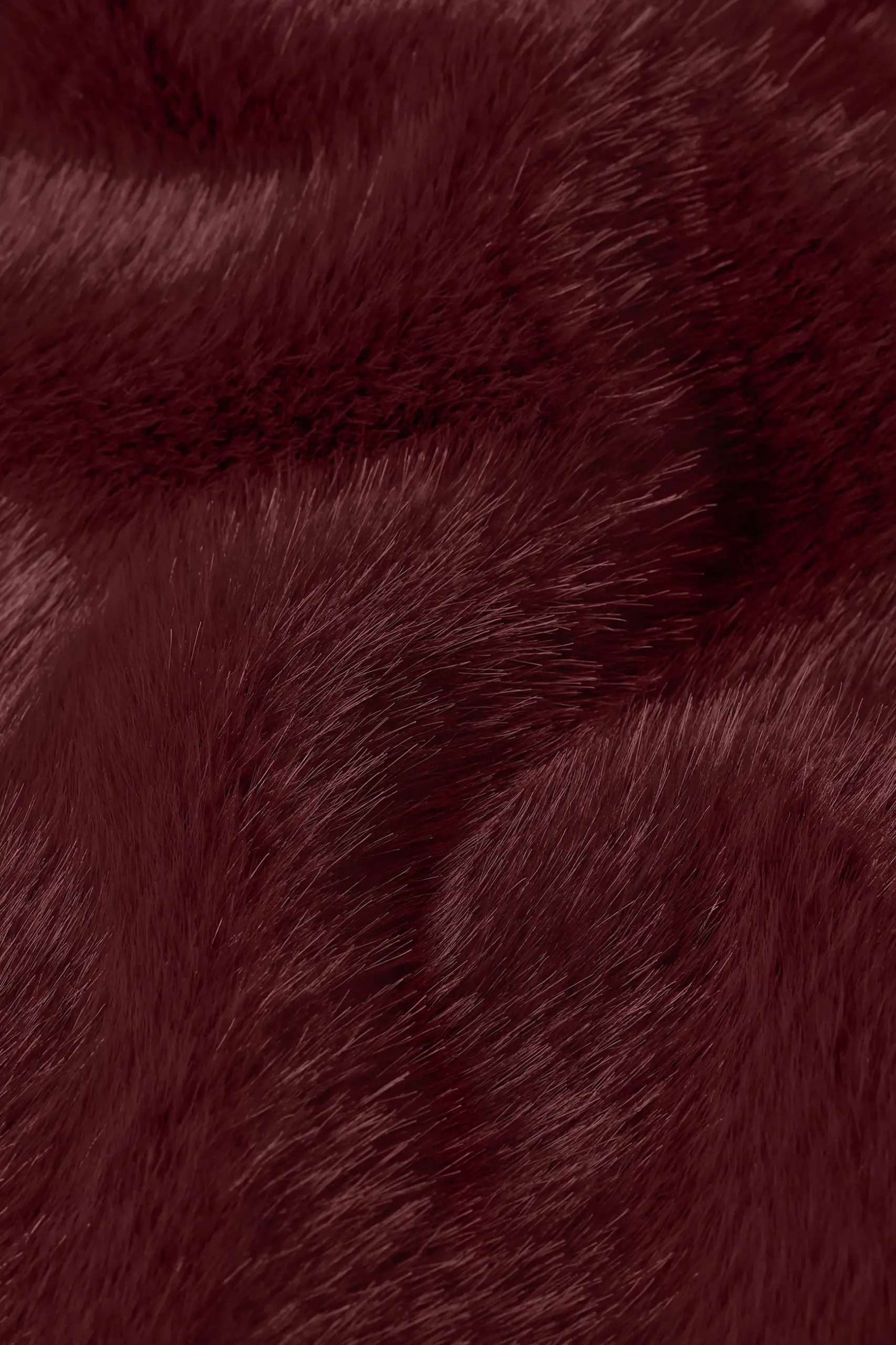 Viva Gilet Silver Fur - Porto Red - Afbeelding 3