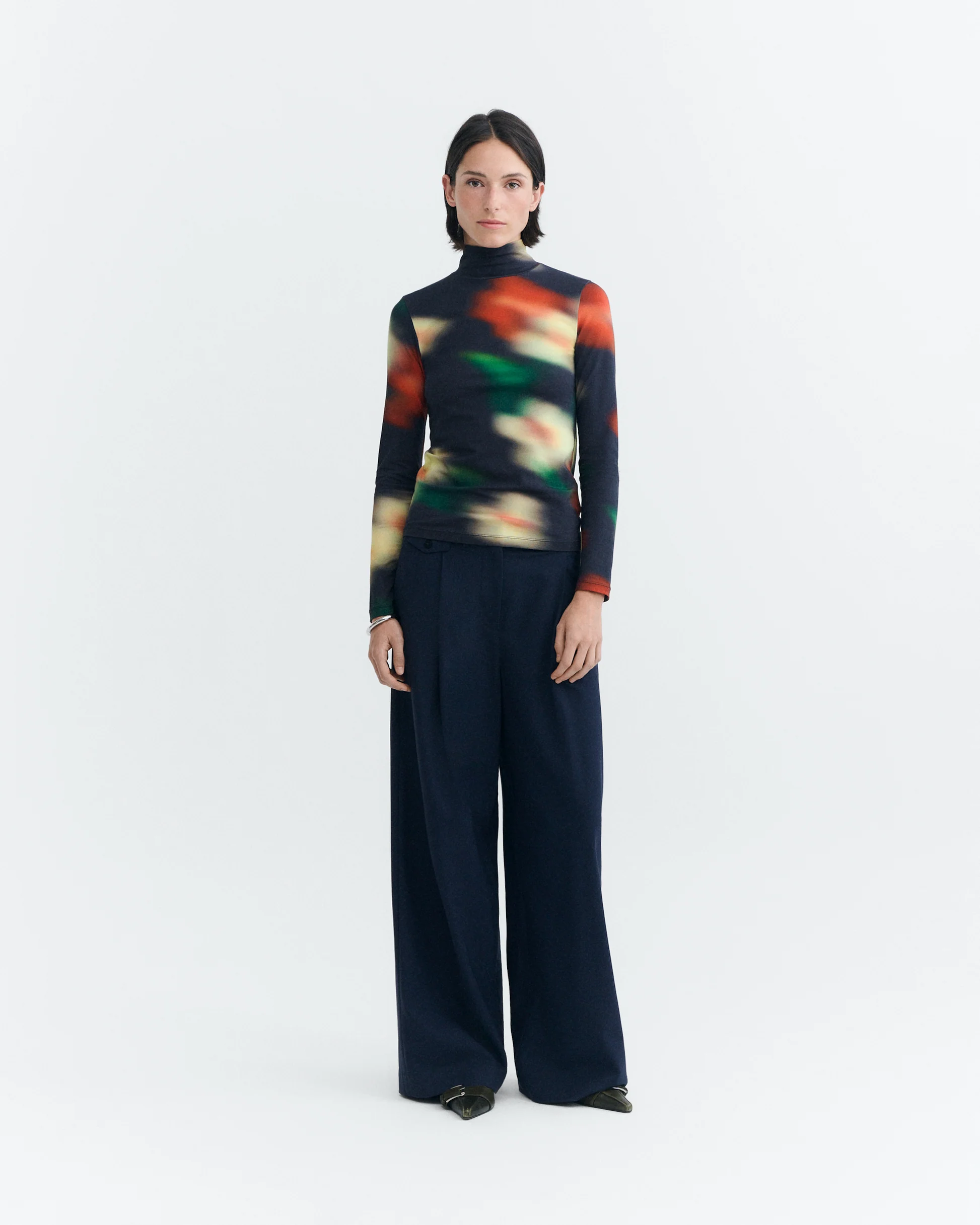 BLOOM PRINT ELLEN TOP - Multi color - Afbeelding 2