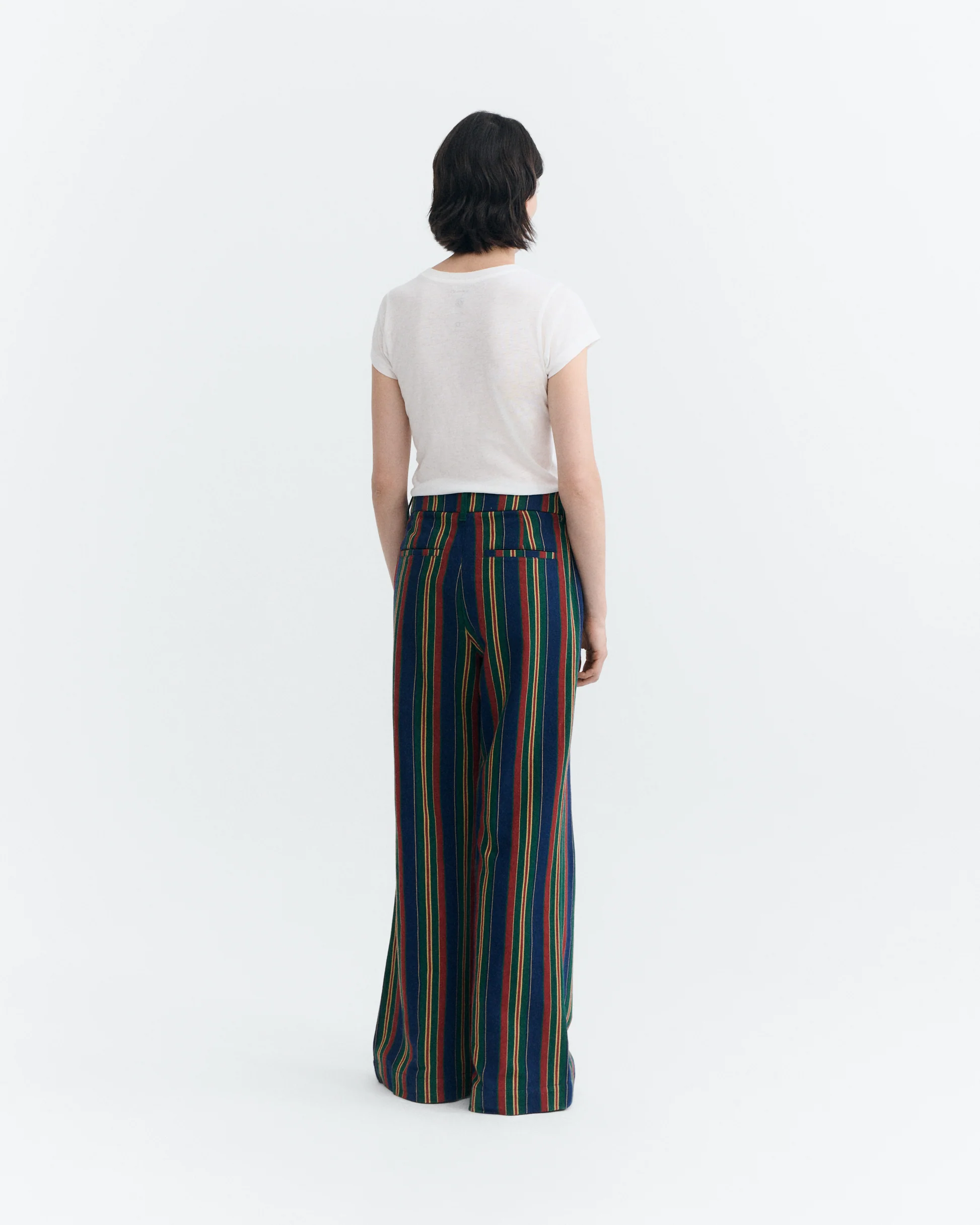 CABANON STRIPES PATRICIA PANTS - Multi color - Afbeelding 2
