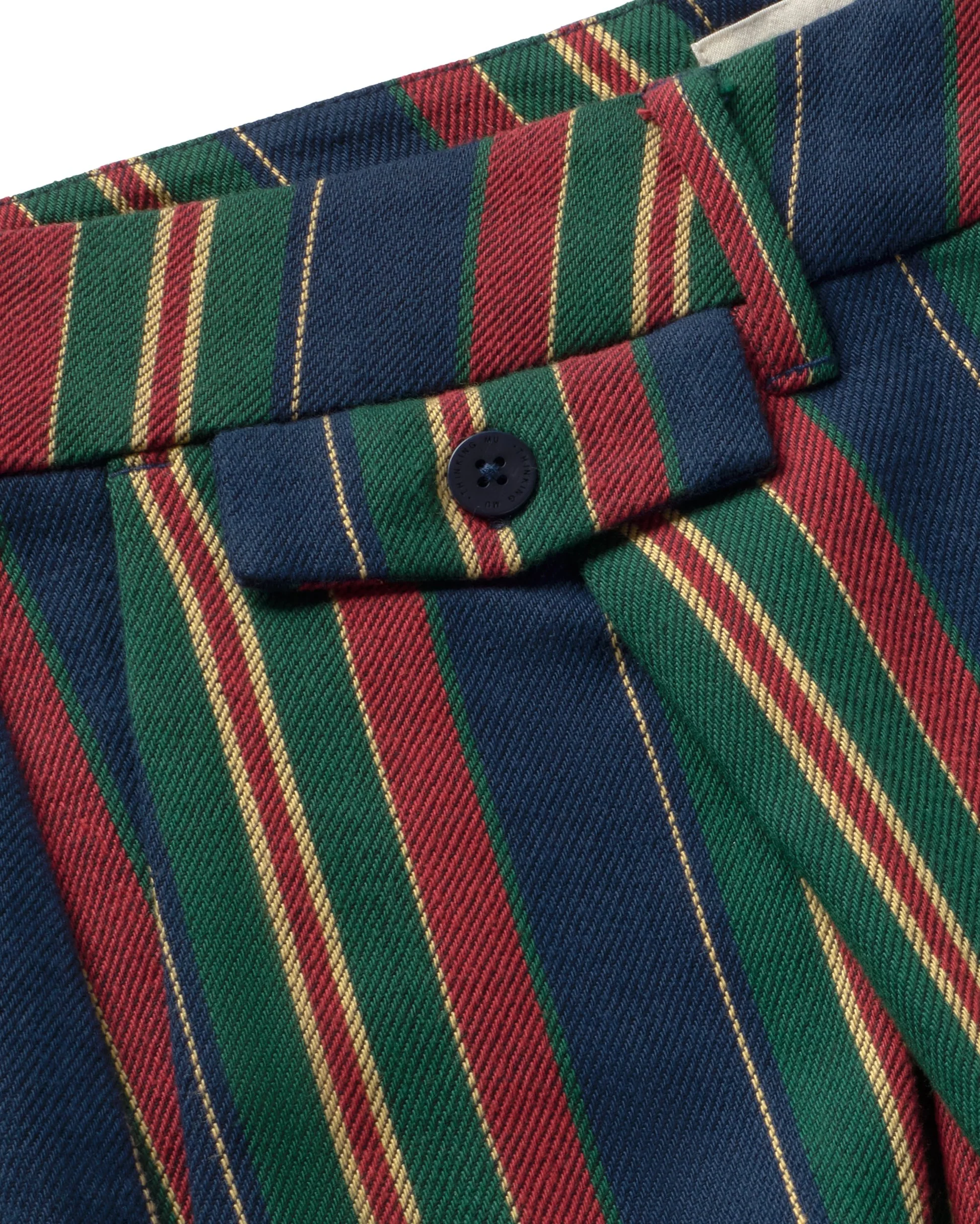 CABANON STRIPES PATRICIA PANTS - Multi color - Afbeelding 4