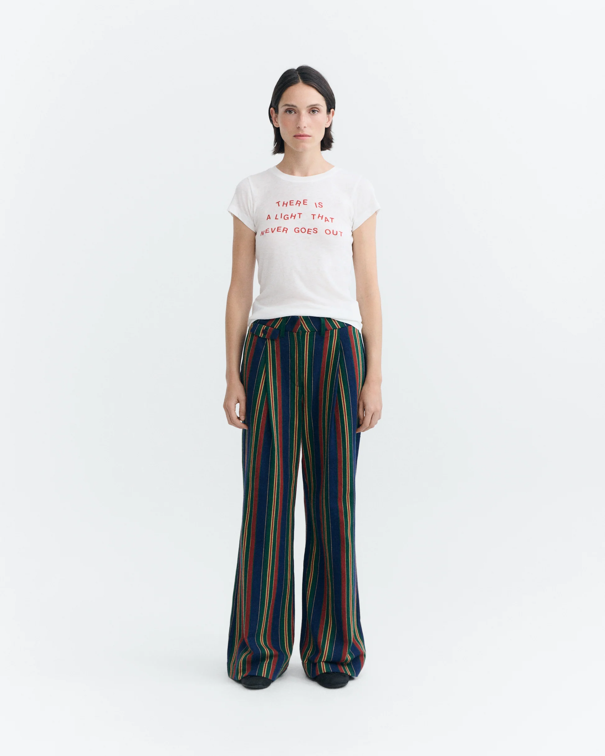 CABANON STRIPES PATRICIA PANTS - Multi color - Afbeelding 5