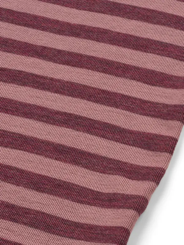 Sif shirt stripes - Rose-plum