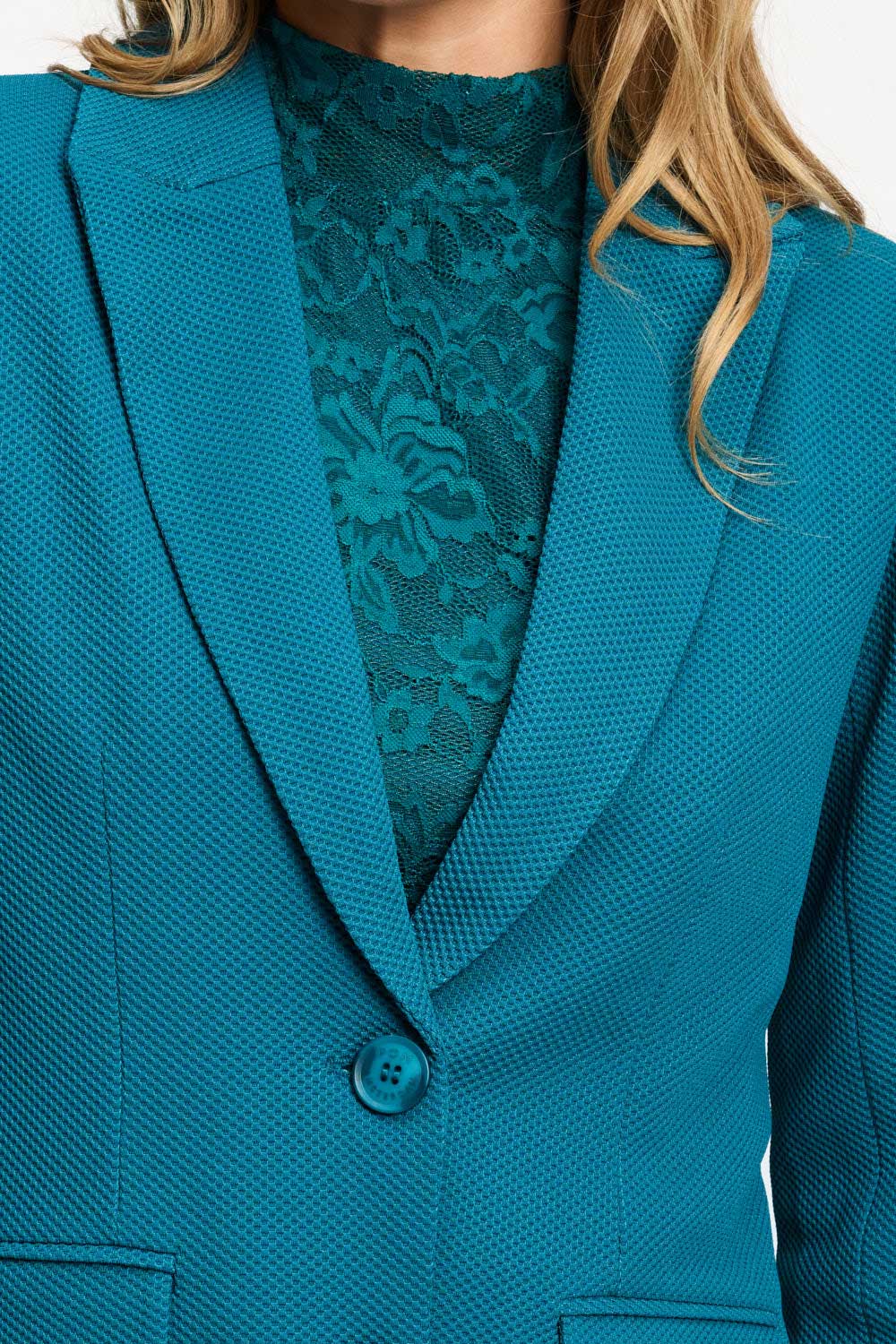 BLAZER - Chloé Teal Green - Groen - Afbeelding 5