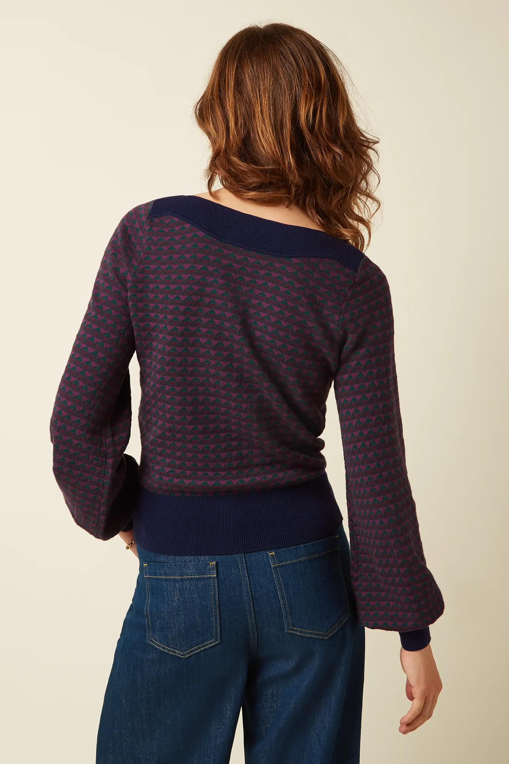 Erin Top Ramble - Evening Blue - Afbeelding 2
