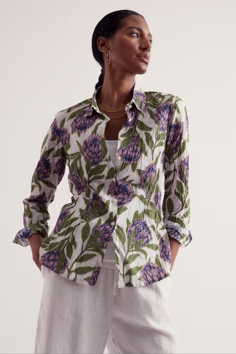 Larissa Shirt - Groen