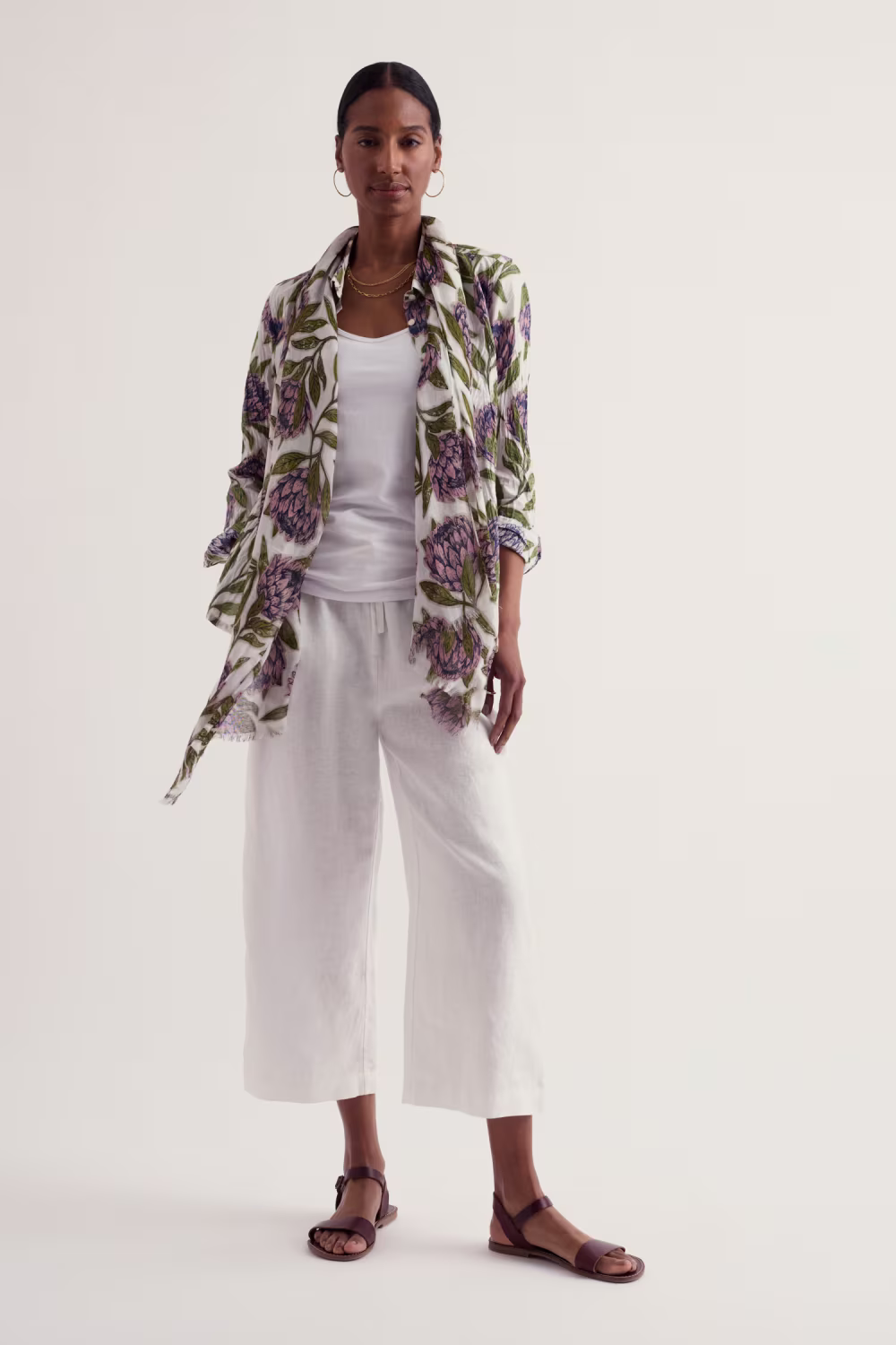 Larissa Shirt - Groen - Afbeelding 2