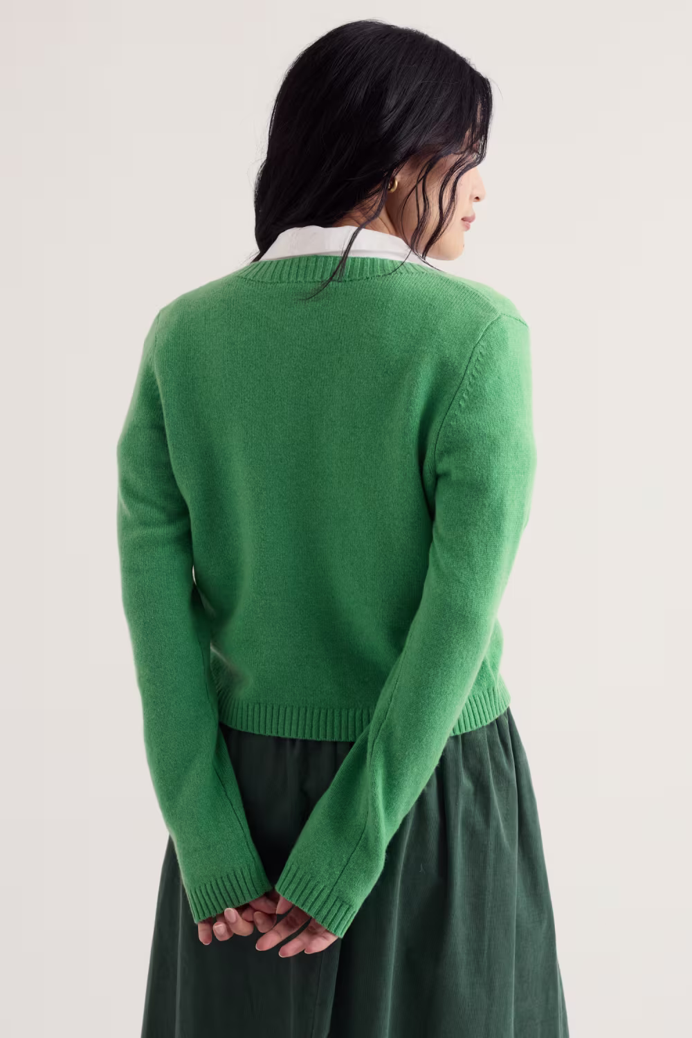 Tern Tide Cardigan - Peapod Green - Afbeelding 3
