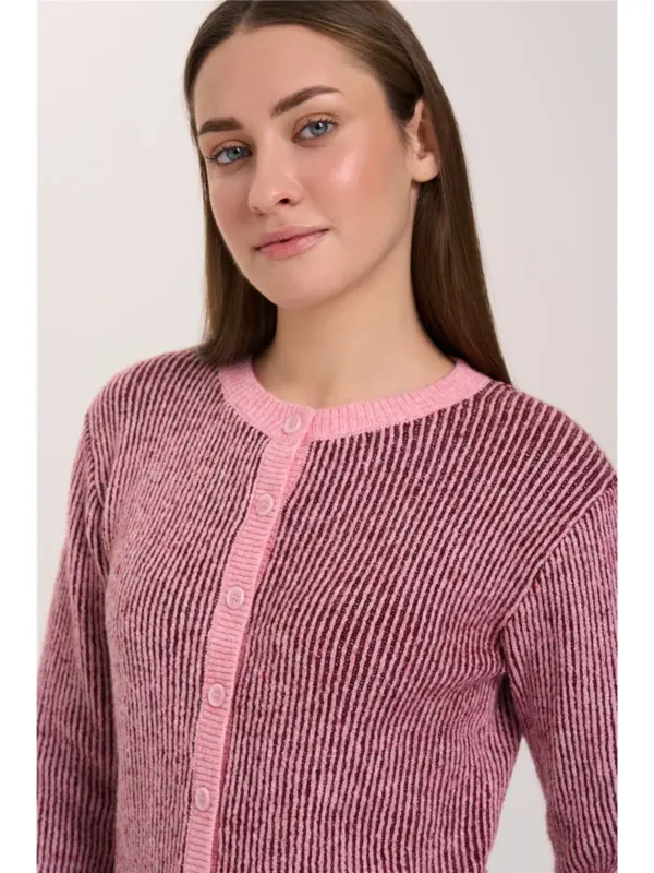 Cardigan - Rose