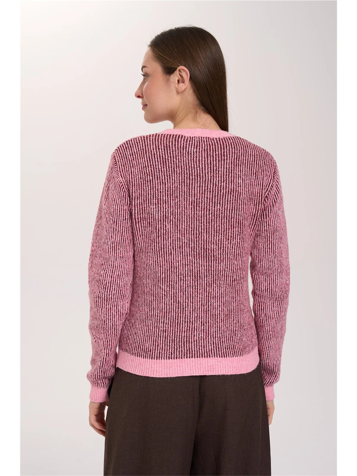 Cardigan - Rose - Afbeelding 3