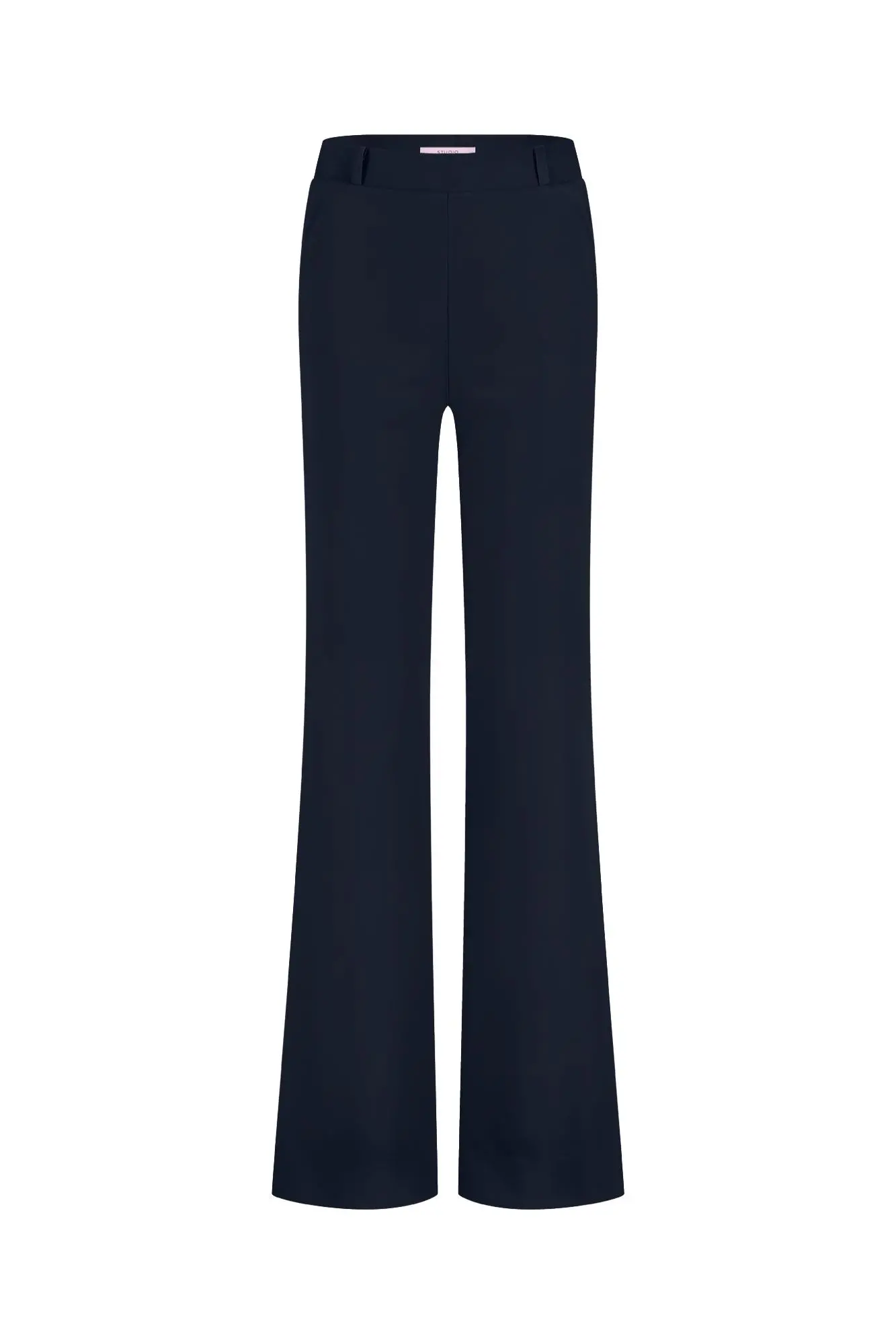 Lexie LONG bonded trousers - Blauw - Afbeelding 4