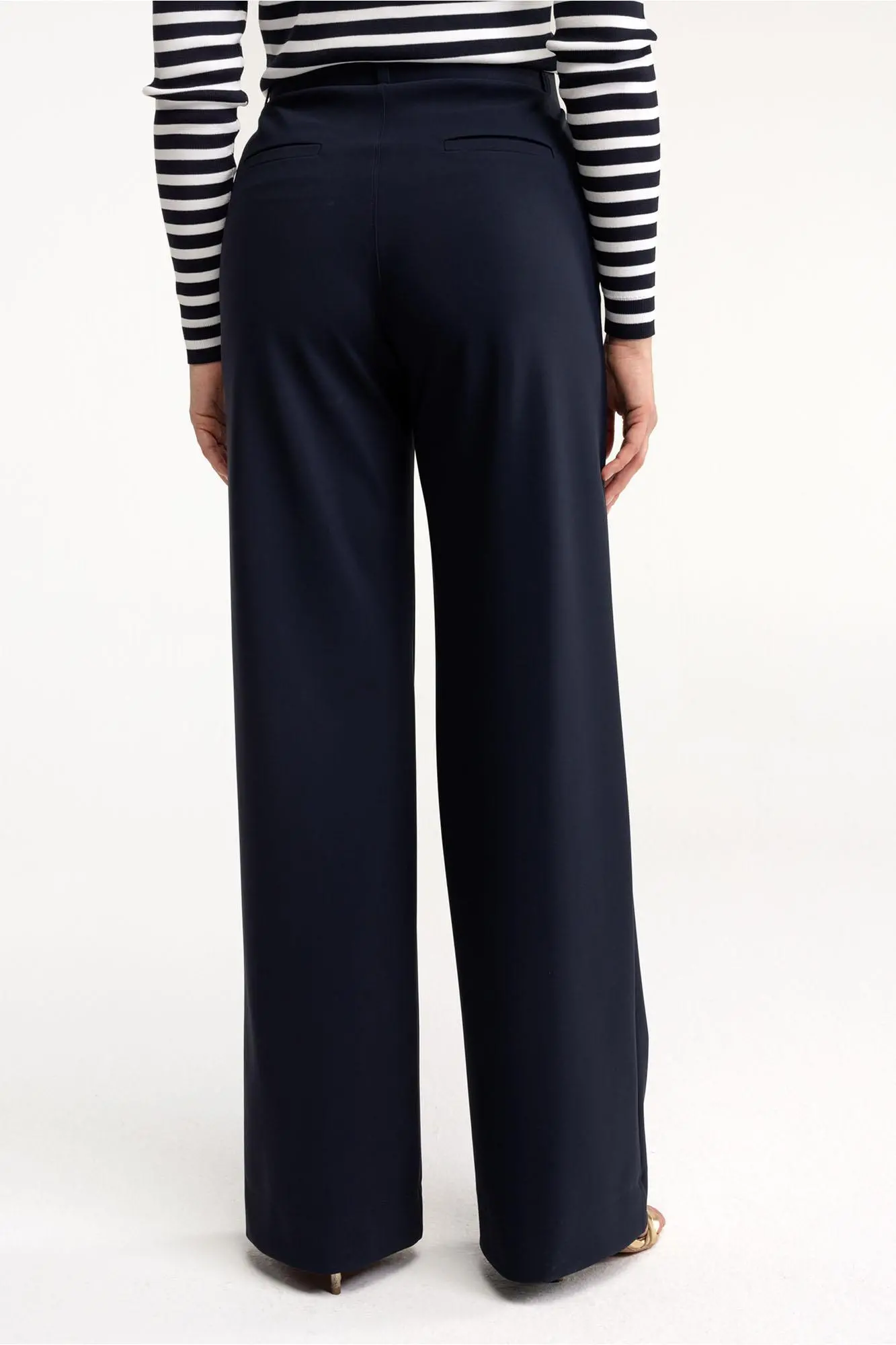 Lexie LONG bonded trousers - Blauw - Afbeelding 3