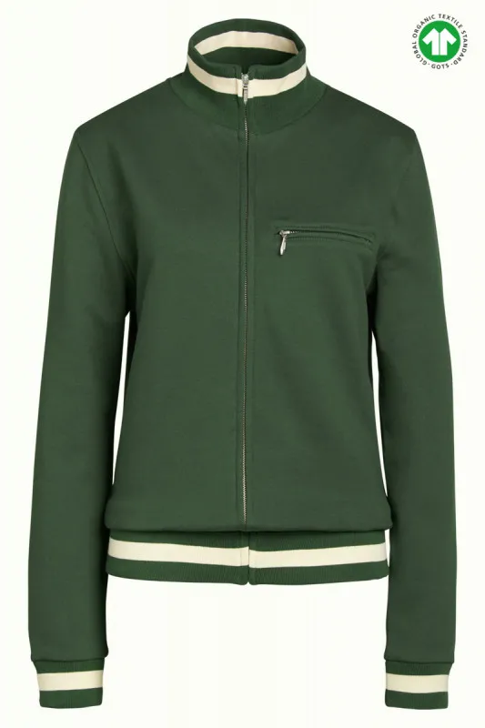 Coljack Heavy Sweat - forest green - Afbeelding 5