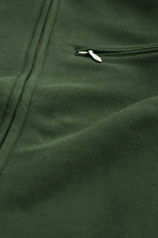 Coljack Heavy Sweat - forest green - Afbeelding 4