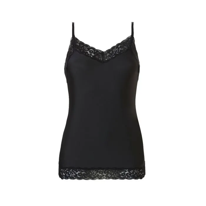 Ten Cate Spaghetti Top Lace - Zwart