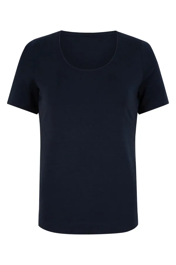 Tara S/S Lyocell - Blauw