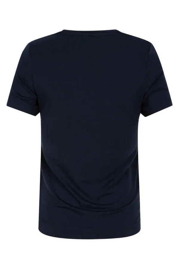 Tara S/S Lyocell - Blauw
