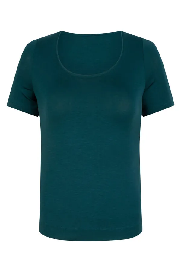 Tara S/S Lyocell - petrol