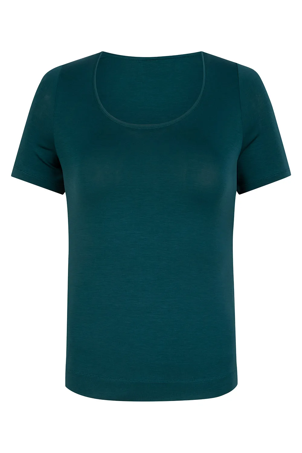Tara S/S Lyocell - petrol