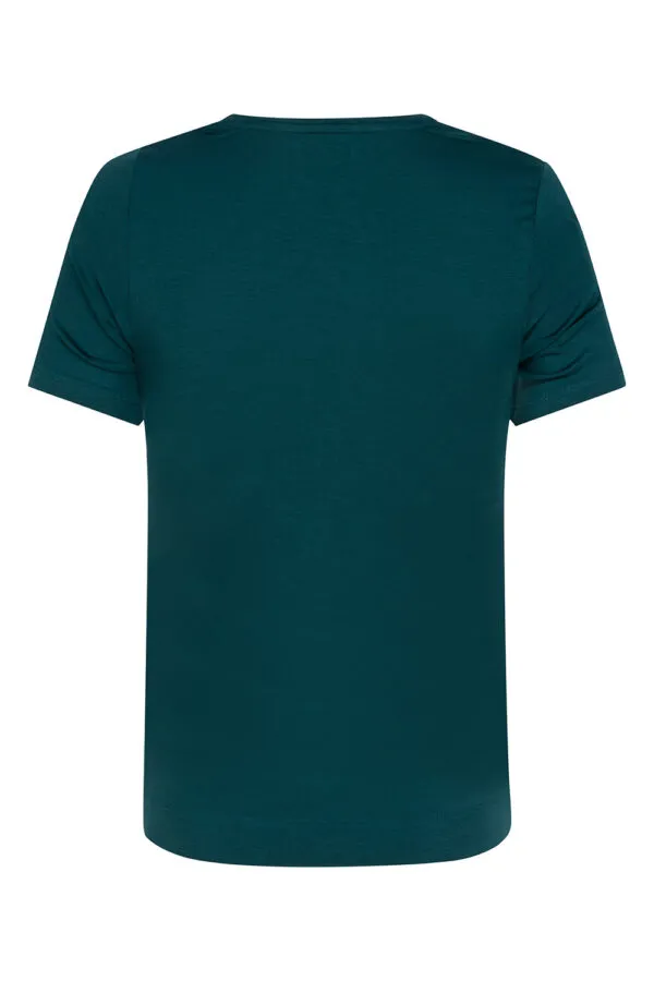 Tara S/S Lyocell - petrol