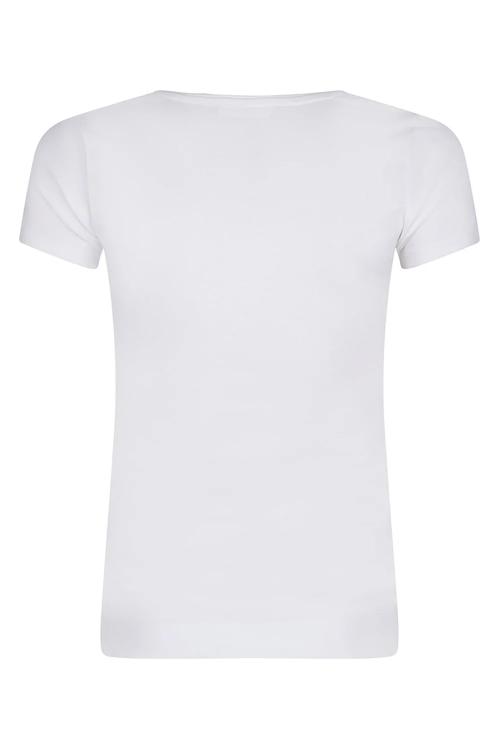 Tara S/S Lyocell - Wit - Afbeelding 2