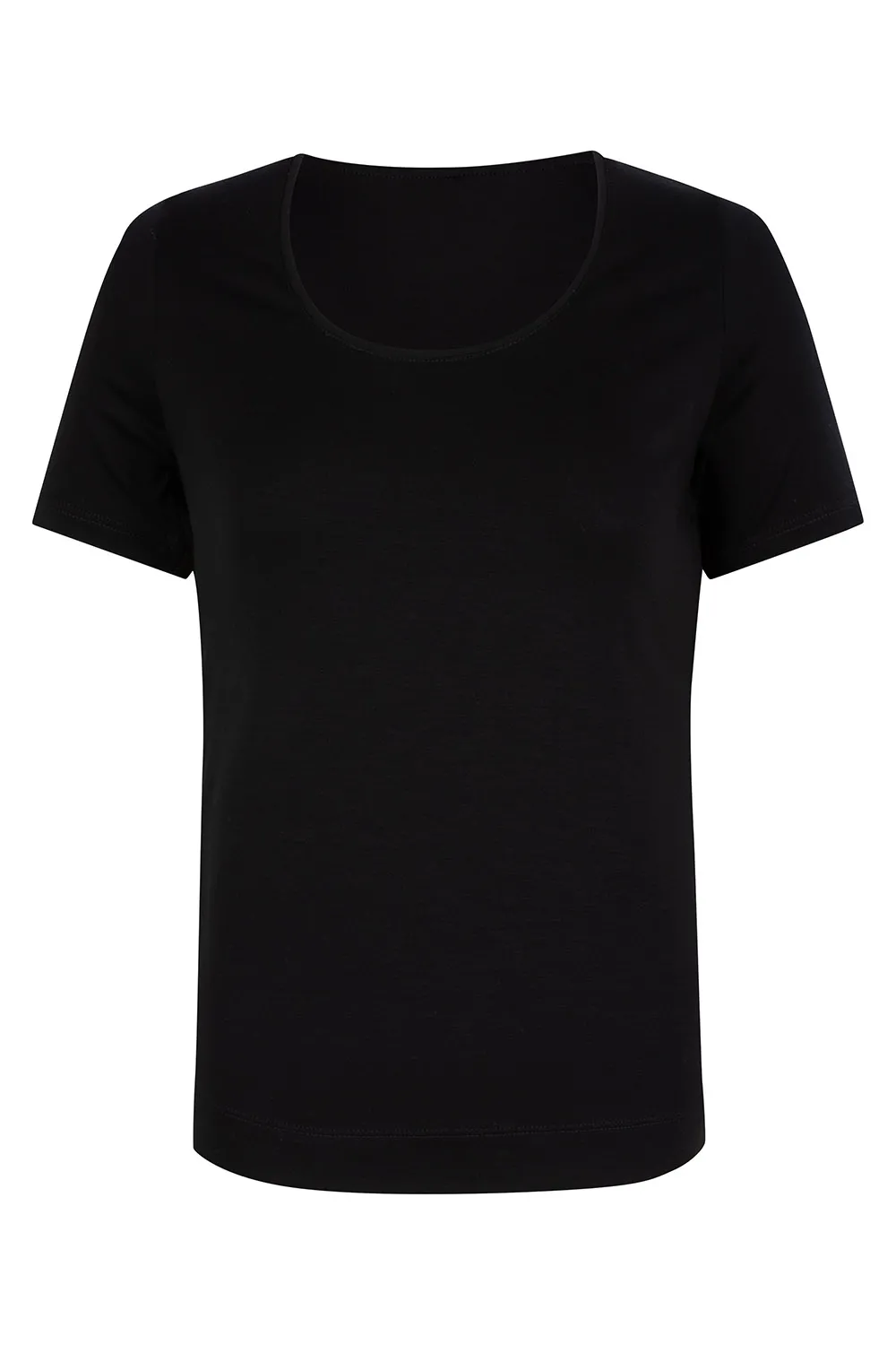 Tara S/S Lyocell - Zwart