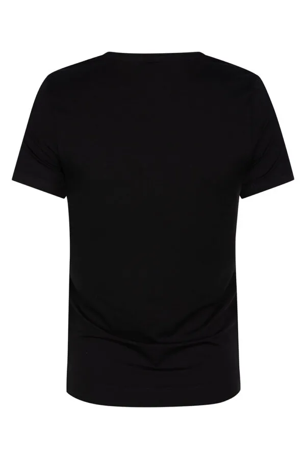 Tara S/S Lyocell - Zwart