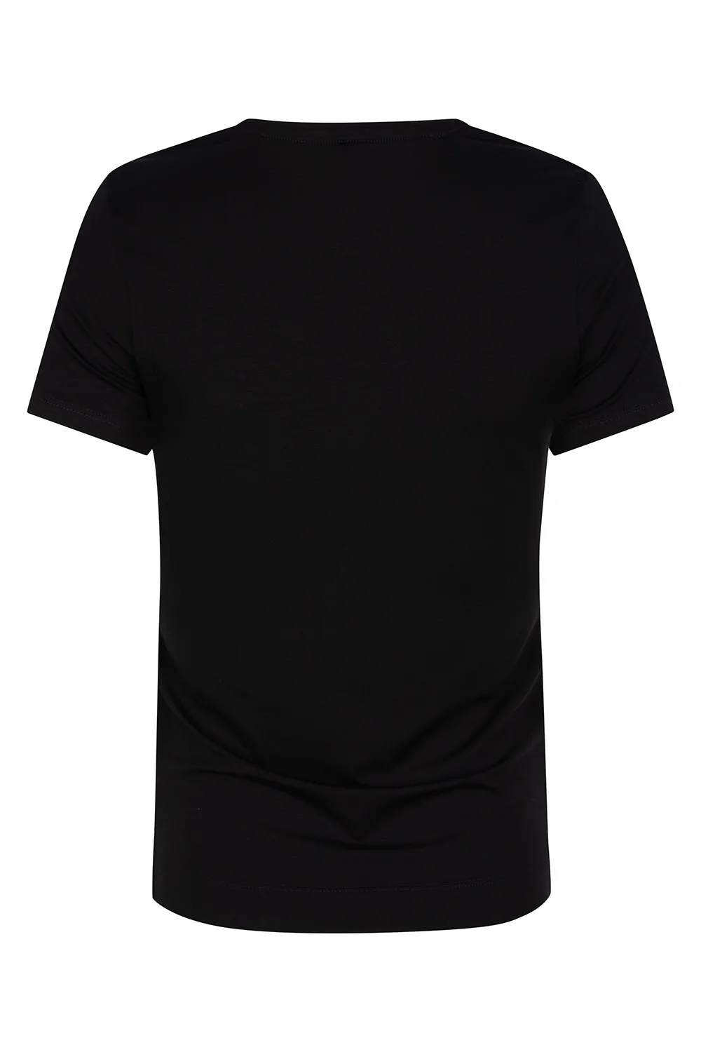 Tara S/S Lyocell - Zwart - Afbeelding 2