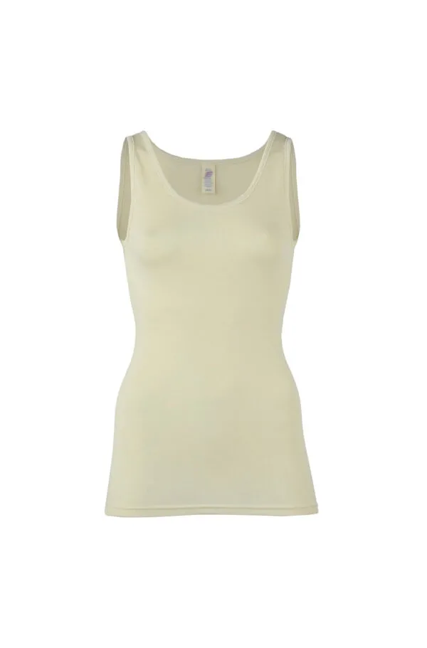Ladies Tanktop - Creme wit