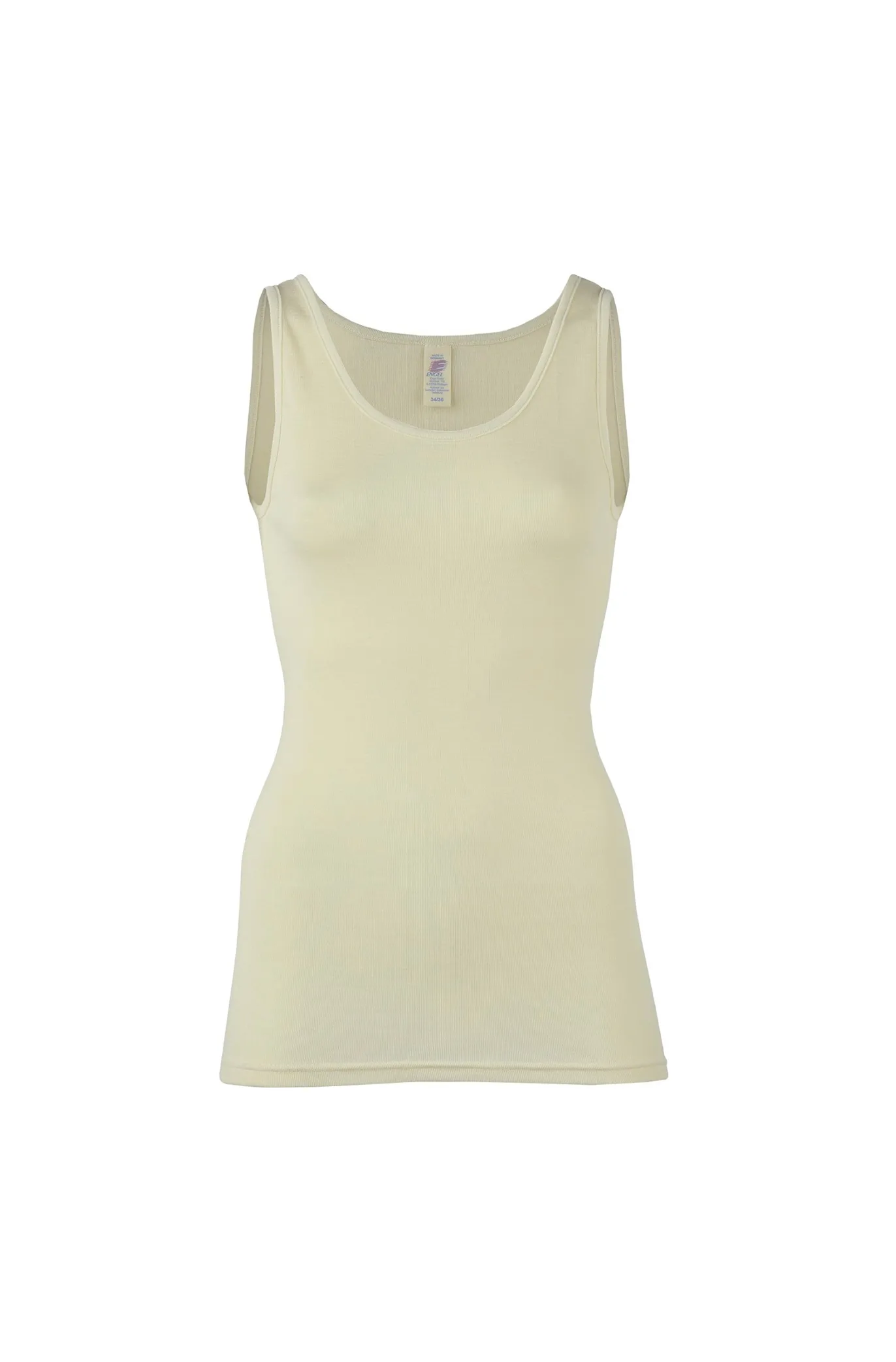 Ladies Tanktop - Creme wit