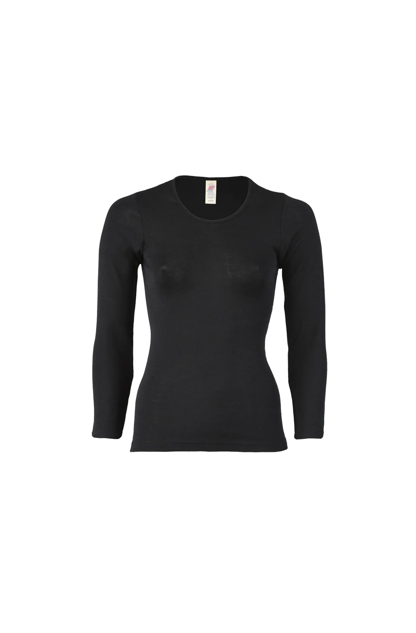 Ladies Shirt LS - Zwart