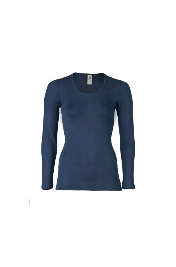 Ladies Shirt LS - Donkerblauw