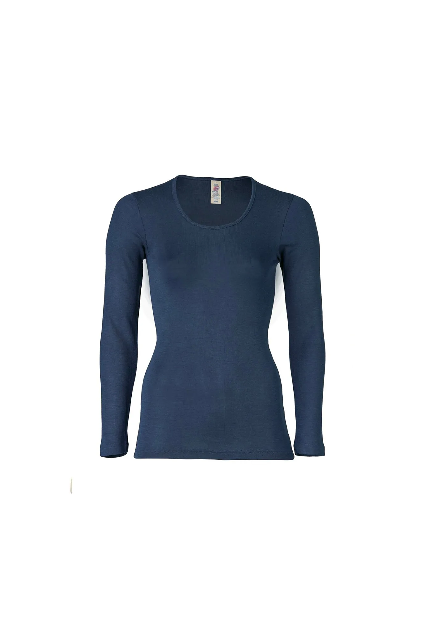 Ladies Shirt LS - Donkerblauw