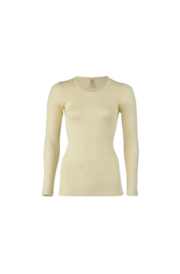 Ladies Shirt LS - Ecru