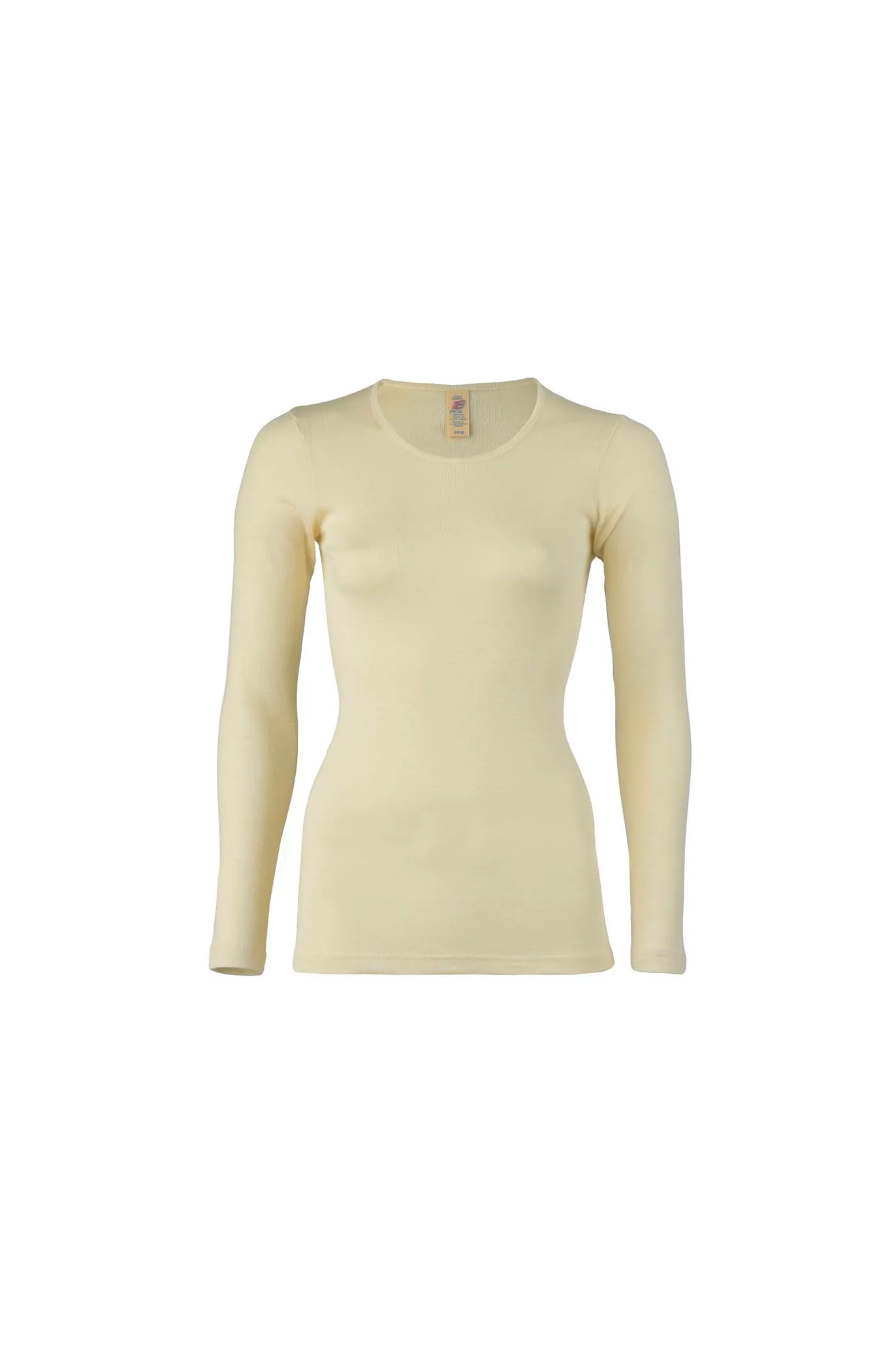 Ladies Shirt LS - Ecru