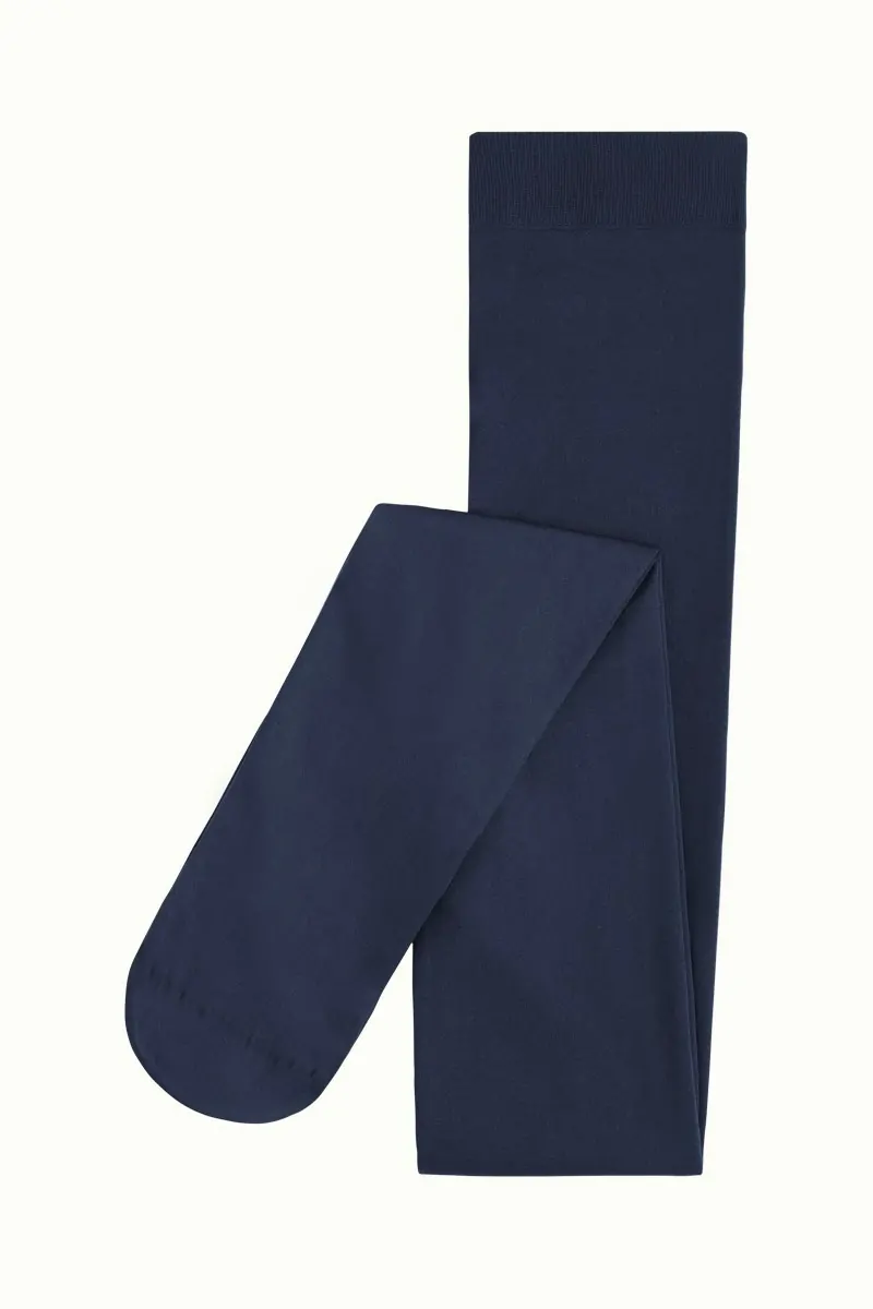 Panty Solid - Donkerblauw