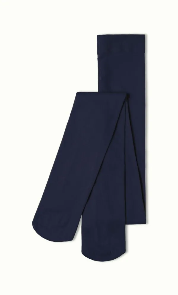 Panty Solid - Donkerblauw
