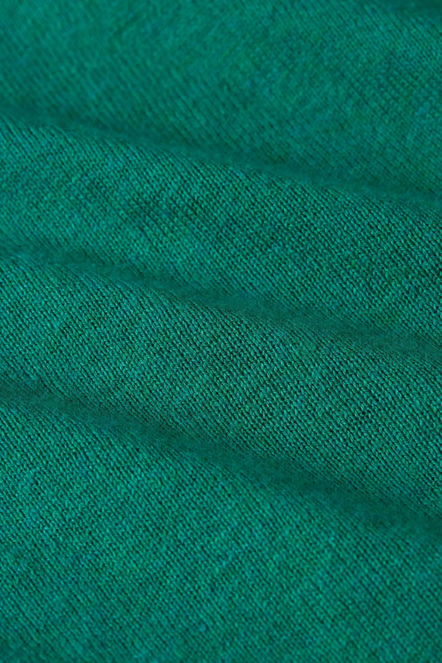 Cardi Roundneck Cocoon - Groen - Afbeelding 4