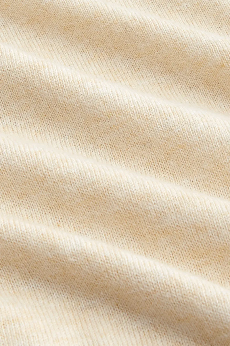 Cardi V Cocoon - Creme wit - Afbeelding 3