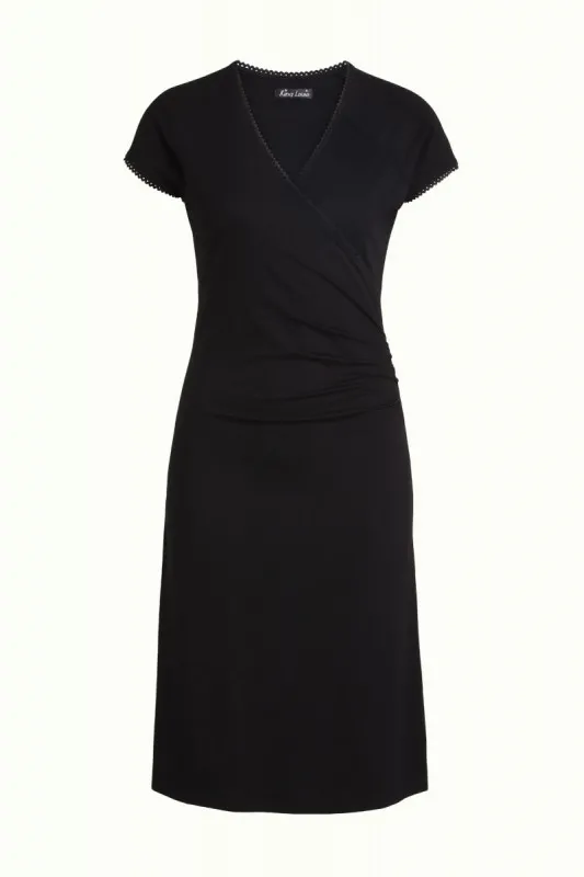 Cross Dress Viscose Classic - Zwart - Afbeelding 3