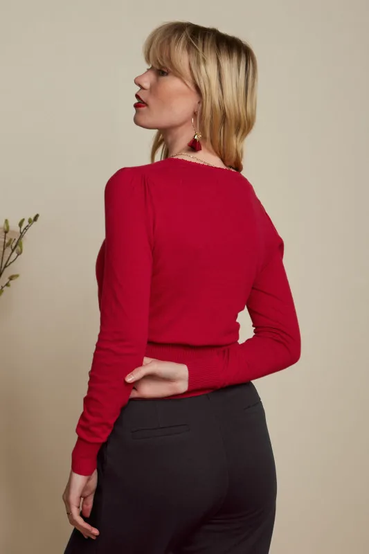 Cardi V Cocoon - Rood