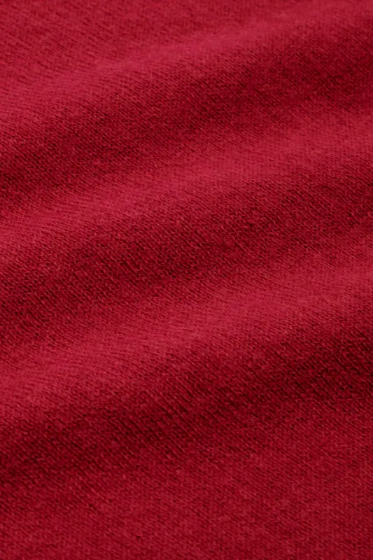 Cardi V Cocoon - Rood - Afbeelding 3