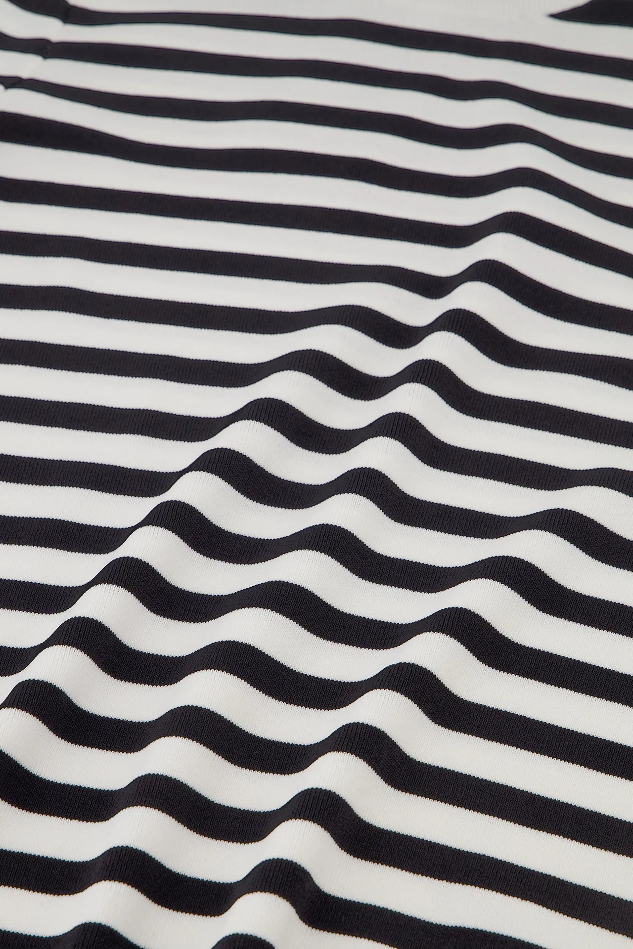 Luna stripe pullover - Off white - Afbeelding 3