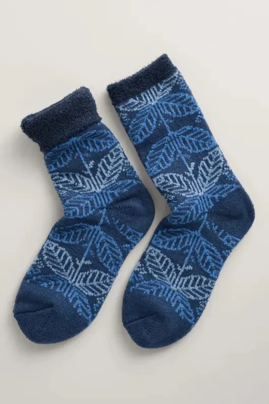 Cabin Socks - Blauw