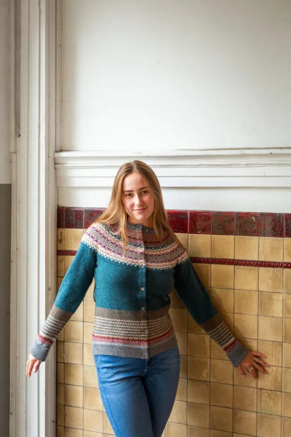 Alpine Cardigan - Groen