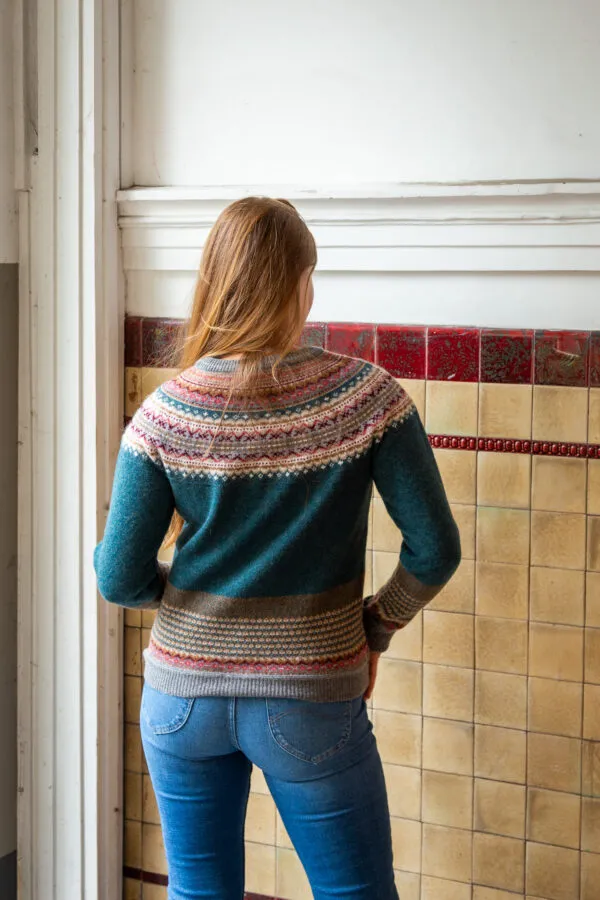 Alpine Cardigan - Groen