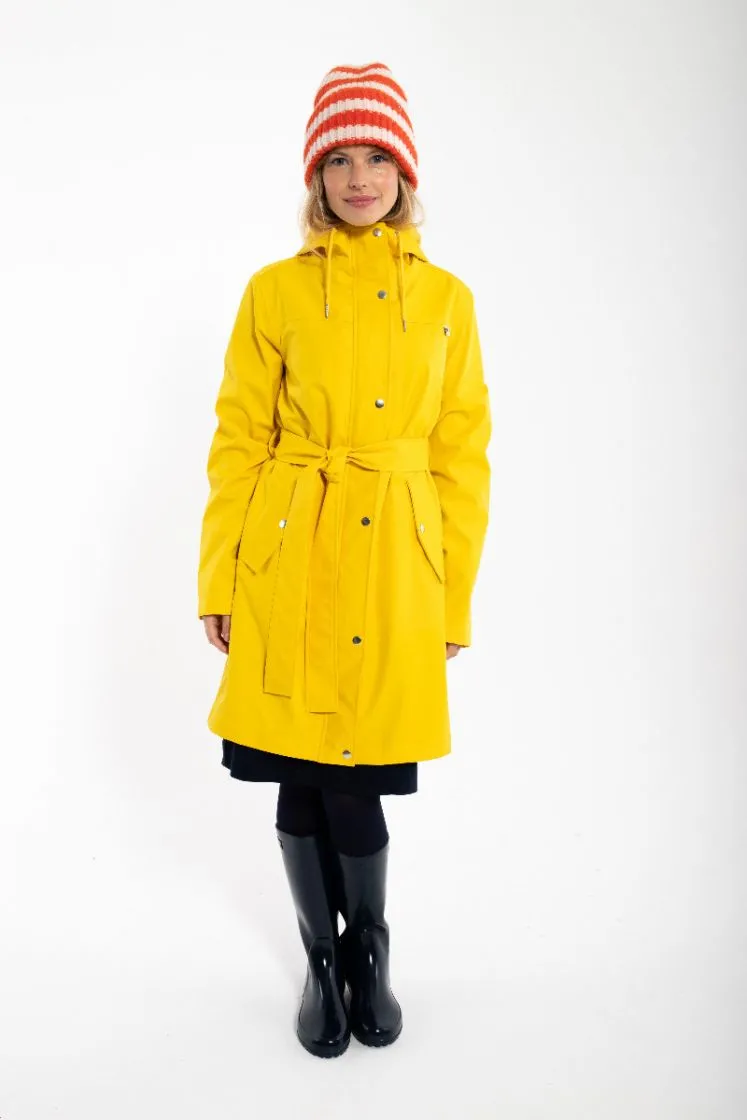 Danerainlover Raincoat - Geel