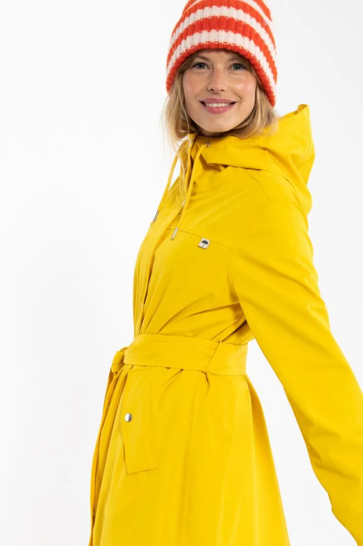 Danerainlover Raincoat - Geel - Afbeelding 3