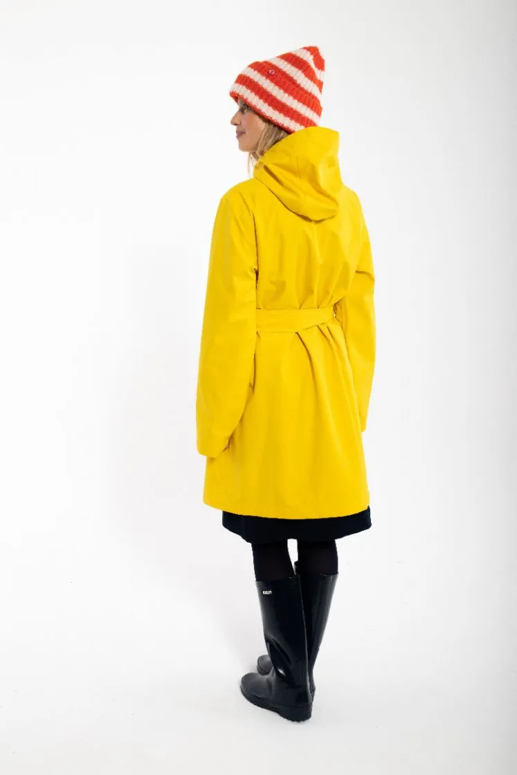 Danerainlover Raincoat - Geel - Afbeelding 4