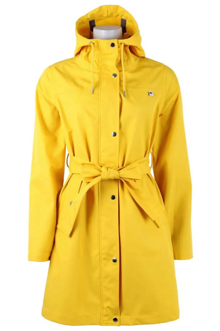 Danerainlover Raincoat - Geel - Afbeelding 5